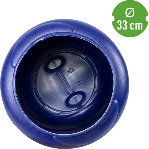 Sud na kvaseniny 130 L modrý - 4