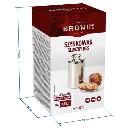Šunkovar – Poctivé sústo 1,5 kg - 12