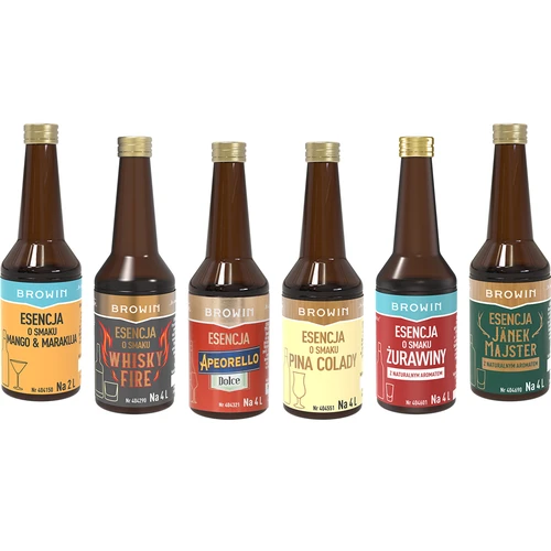 Súprava 6 esencií - koktailová 6x40ml
