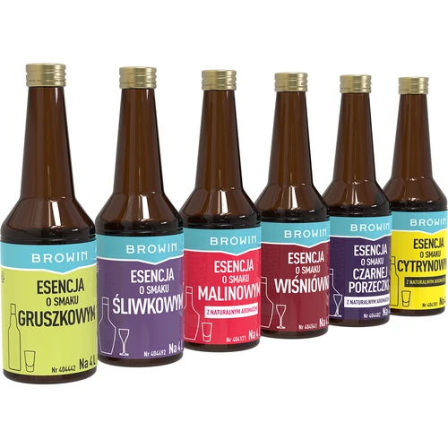 Súprava 6 esencií - OVOCNÁ 6x40 ml - 2