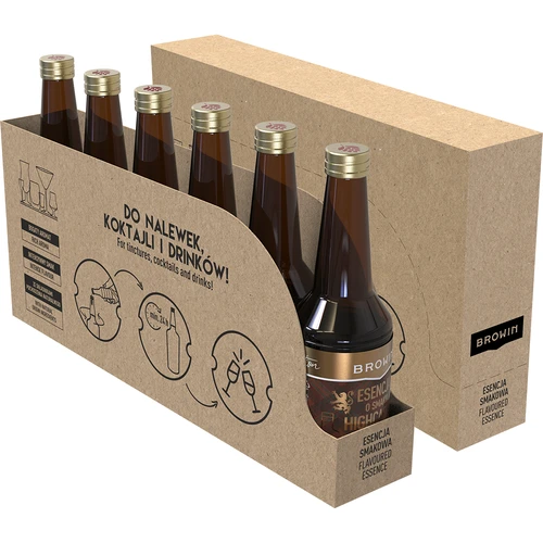 Sada 6 esencií - WHISK(E)Y 6x40 ml - 4