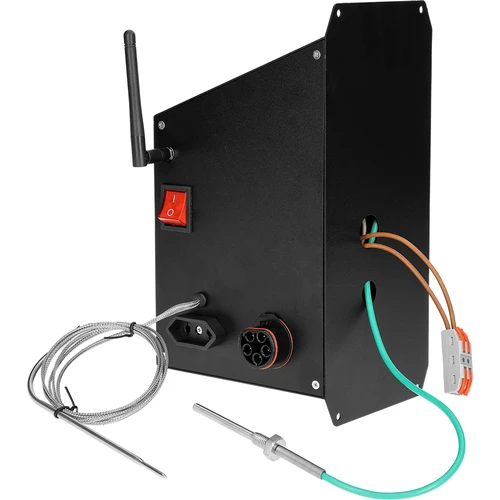 Súprava dragON pre udiareň – moduly IQ s Wi‑Fi a generátor dymu JET 2 LONG s popolníkom - 3