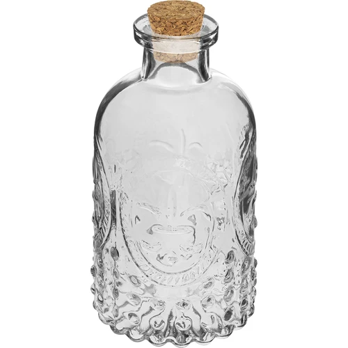 Súprava fľaštičiek s korkami, 240 ml - 4 ks - 3