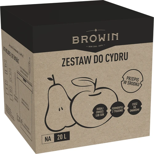 Súprava na cider 20 L