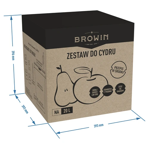 Súprava na cider 20 L - 13