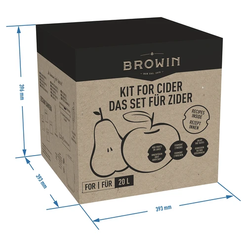 Súprava na cider 20 L - 14