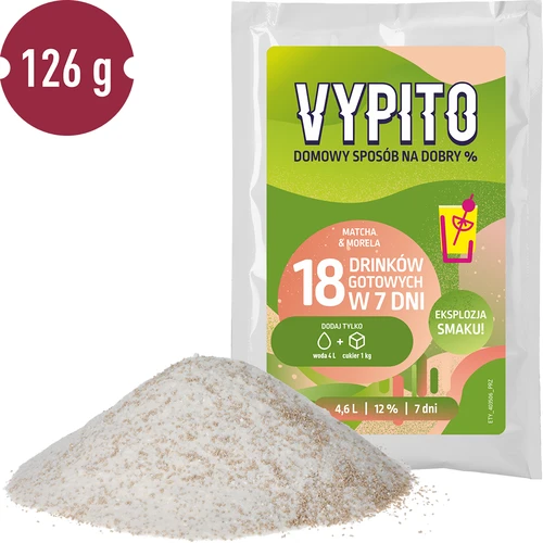 Súprava na párty - Vypito Matcha a marhuľa - 4