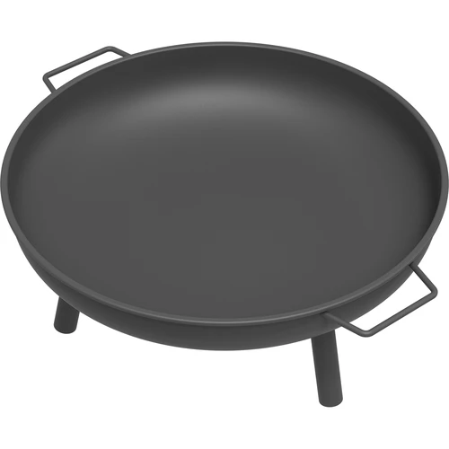 Súprava ohnisko fi 58 cm a kutáč-držiak na kotlík alebo pokrievku liatinového hrnca - 4