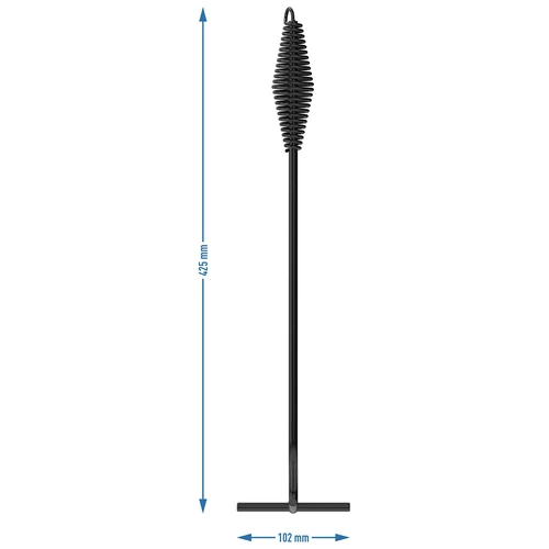 Súprava ohnisko fi 58 cm a kutáč-držiak na kotlík alebo pokrievku liatinového hrnca - 9