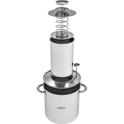 Súprava s vodným plášťom - šunkovar 1,5 kg + hrniec - 2