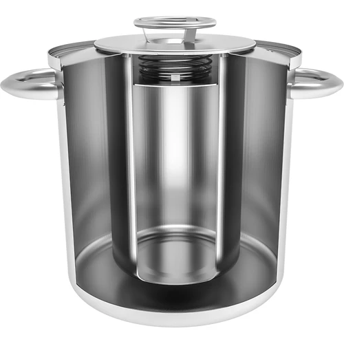 Súprava s vodným plášťom - šunkovar 1,5 kg + hrniec - 3