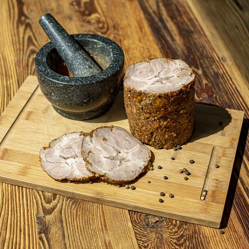 Súprava s vodným plášťom - šunkovar 1,5 kg + hrniec - 23