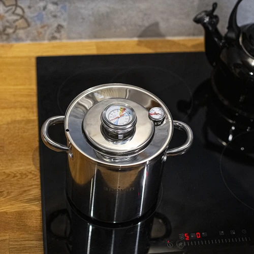 Súprava s vodným plášťom - šunkovar 1,5 kg + hrniec - 20