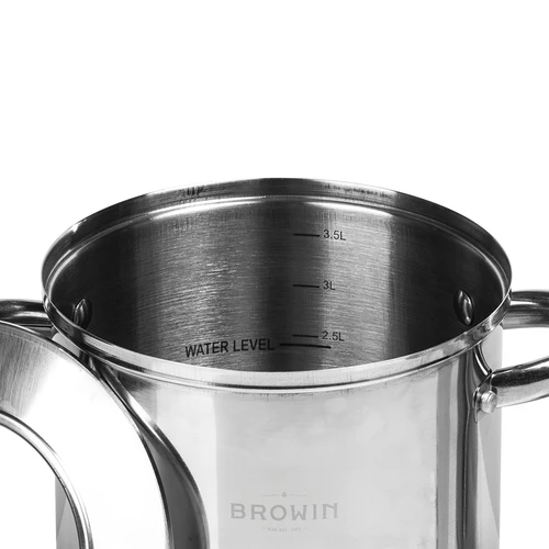 Súprava s vodným plášťom - šunkovar 1,5 kg + hrniec - 4