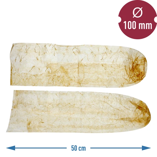 Sušené bravčové črevá kaliber 100 mm, 50 cm - 2 ks - 5