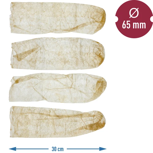 Sušené bravčové črevá kaliber 65 mm, 30 cm - 4 ks - 5