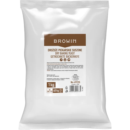 Sušené pekárske droždie, 1 kg - 2