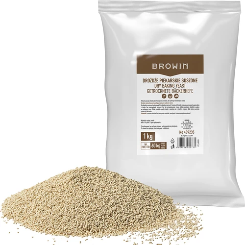 Sušené pekárske droždie, 1 kg