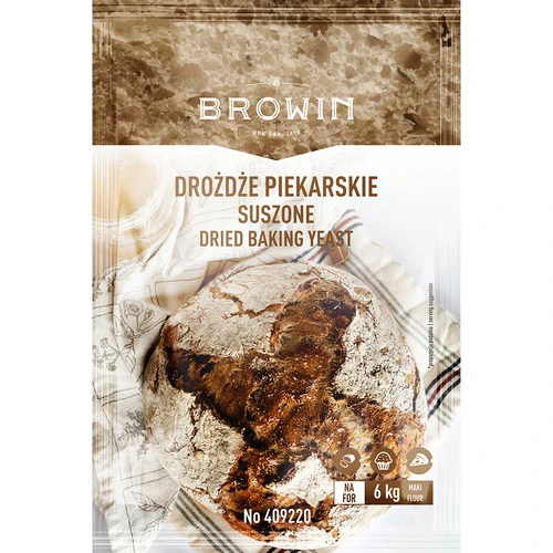 Sušené pekárske droždie, 100g