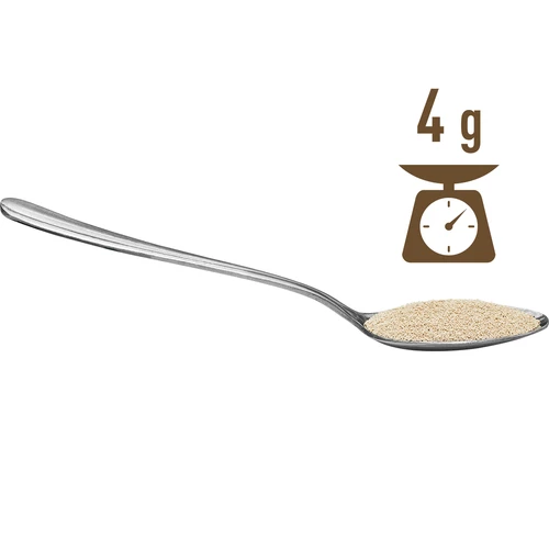 Sušené pekárske droždie, 100g - 11