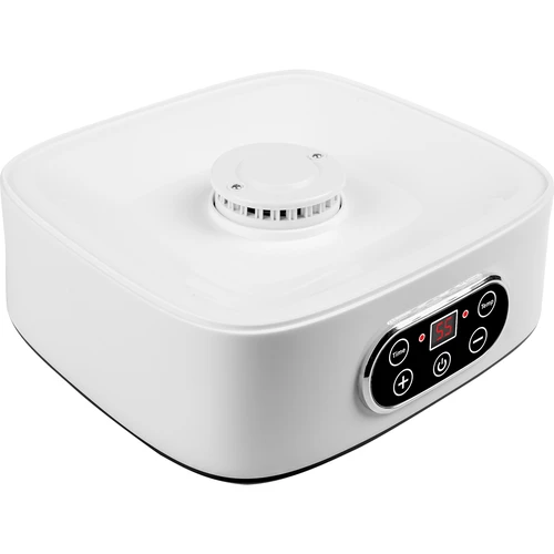 Sušička na huby, ovocie, zeleninu a bylinky s reguláciou teploty, 240W, biela - 6