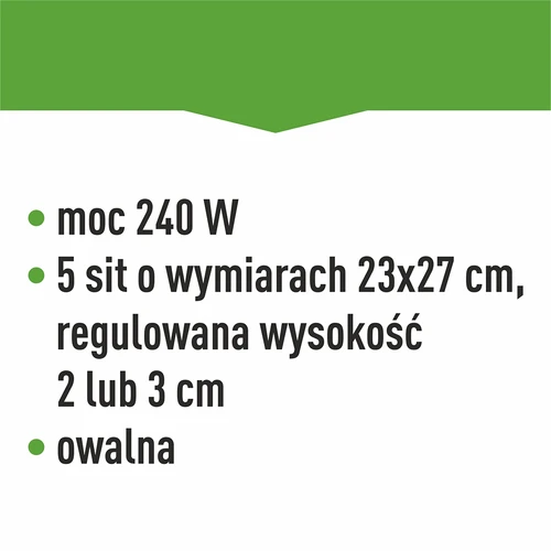 Sušička na huby, ovocie, zeleninu a bylinky s reguláciou teploty, 240W, transparentná - 18