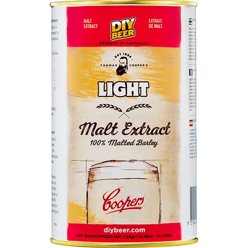 Svetlý sladový extrakt Coopers Light