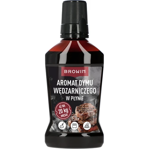 Tekutá aróma údeného dymu, na 20 kg, 250 ml