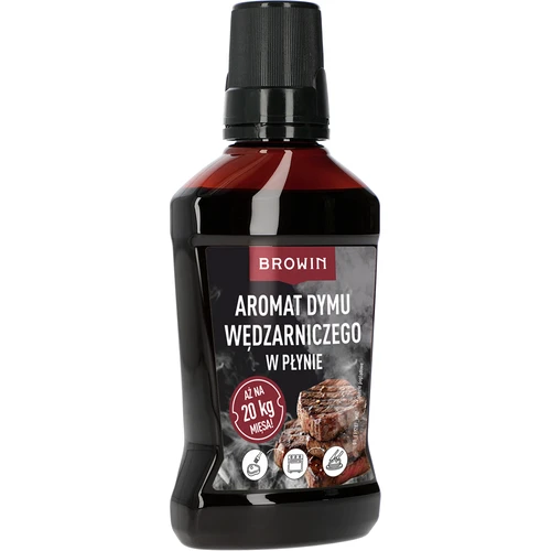 Tekutá aróma údeného dymu, na 20 kg, 250 ml - 3