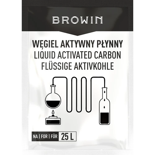 Tekuté aktívne uhlie na 25 L, 140 g
