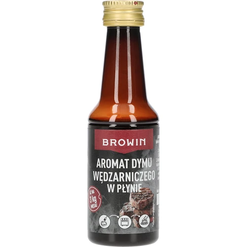 Aróma údiarskeho dymu v tekutej forme, na 3 kg, 40 ml