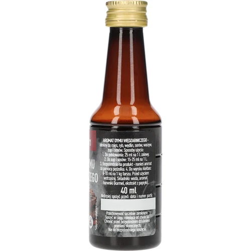 Aróma údiarskeho dymu v tekutej forme, na 3 kg, 40 ml - 2