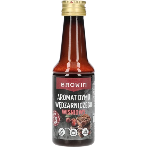 Tekutý dym na údenie – čerešňový, 40 ml
