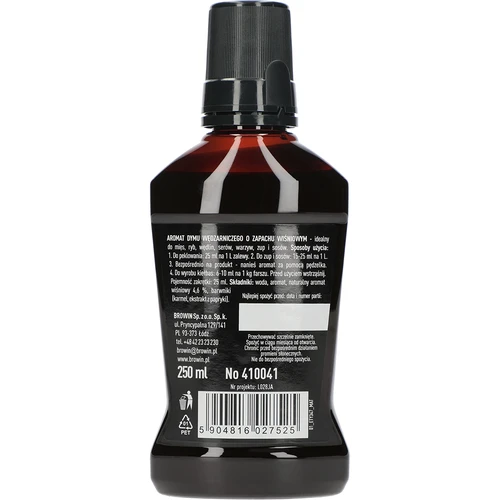 Tekutý údenársky dym – višňový, 250 ml - 2