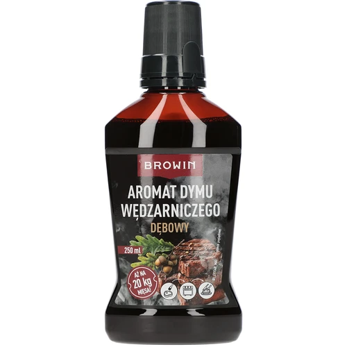Tekutý údený dym – dubový, 250 ml