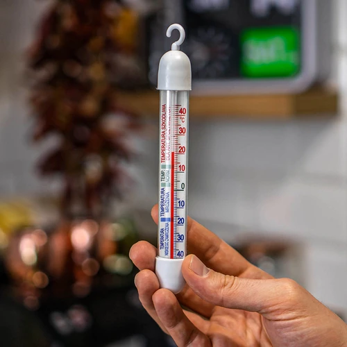 Teplomer do chladničiek a mrazničiek (-50°C do +40°C) 17cm - 3