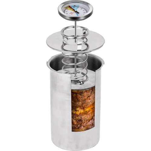 Teplomer do šunkovaru 1,5kg a 3kg (0°C do +120°C) 12,5cm - 3
