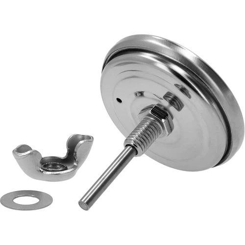 Teplomer na gril a BBQ, od 50 do +500°C, bimetalický, 5,3cm - 3