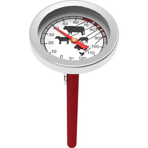 Teplomer na pečenie mäsa (0°C do +120°C) 12,5cm - 3