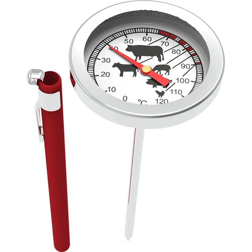 Teplomer na pečenie mäsa (0°C do +120°C) 12,5cm - 4