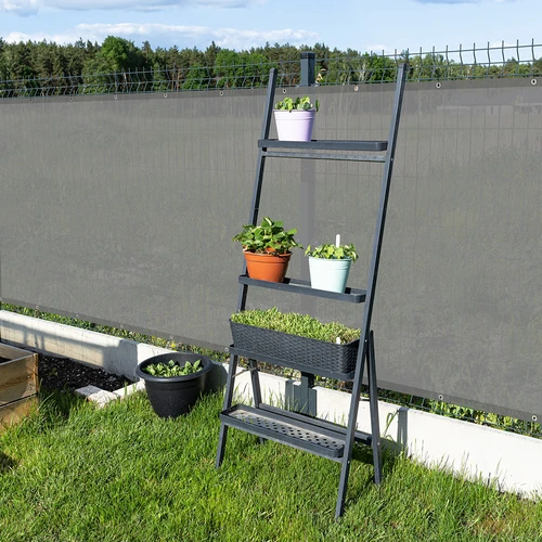 Tieniaca sieť (80%, 140 g/m2) 1,5 x 5 m, grafitová - 8