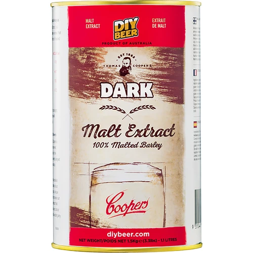 Tmavý sladový extrakt Coopers Dark