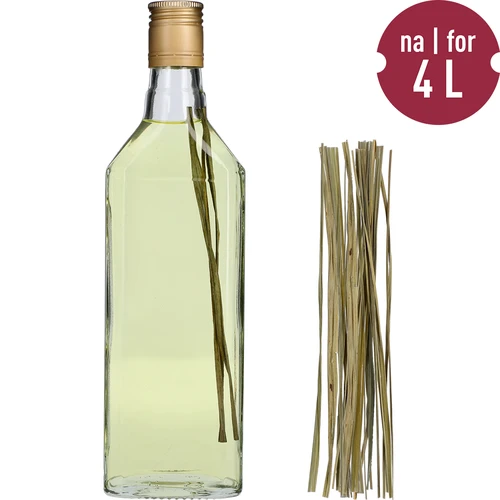 Tráva žubrí - Turówka vonná 12 ks / 4 L - 3