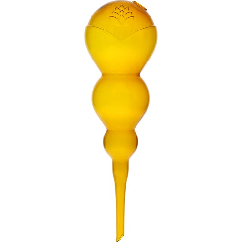 Trojitá zavlažovacia guľa (trojkomorová), priehľadná žltá, 600 ml