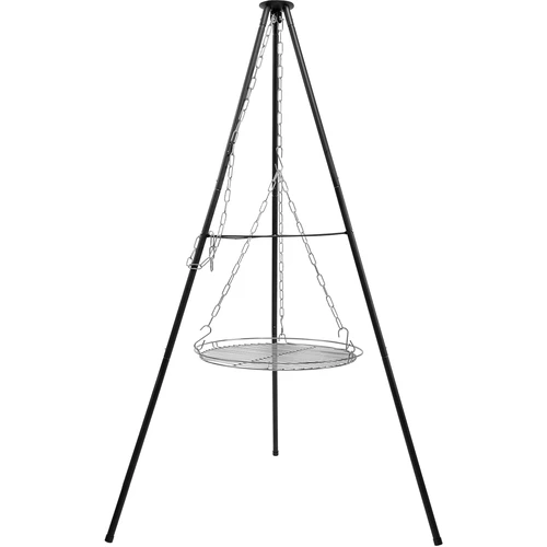Trojnožka ohnisková s roštom, 150 cm