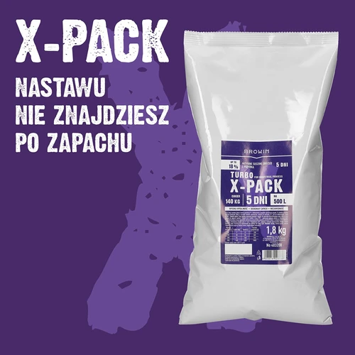 Turbo kvasnice X-Pack 1,8 kg - profesionálne, pre veľké nastavenia - 6