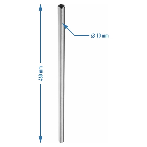Tyče do preglejkových udiarní, dĺž. 46 cm, Ø 1 cm, 4 ks. - 2
