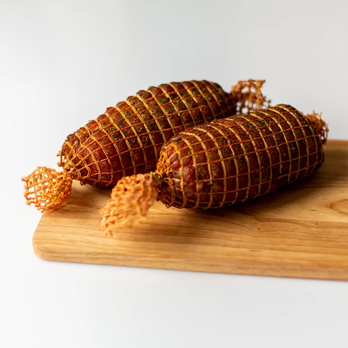 Údenárska sieťka s rozmermi 18 cm x 3 m, s tepelnou odolnosťou do 220°C - 9