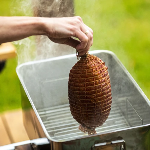 Údenárska sieťka s rozmermi 18 cm x 3 m, s tepelnou odolnosťou do 220°C - 8