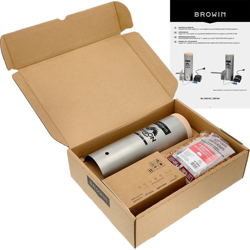 Udiareň 115 L dragON Wood 60E - drevená kúrená drevom, s elektrickým vykurovacím modulom a regulátorom - 11